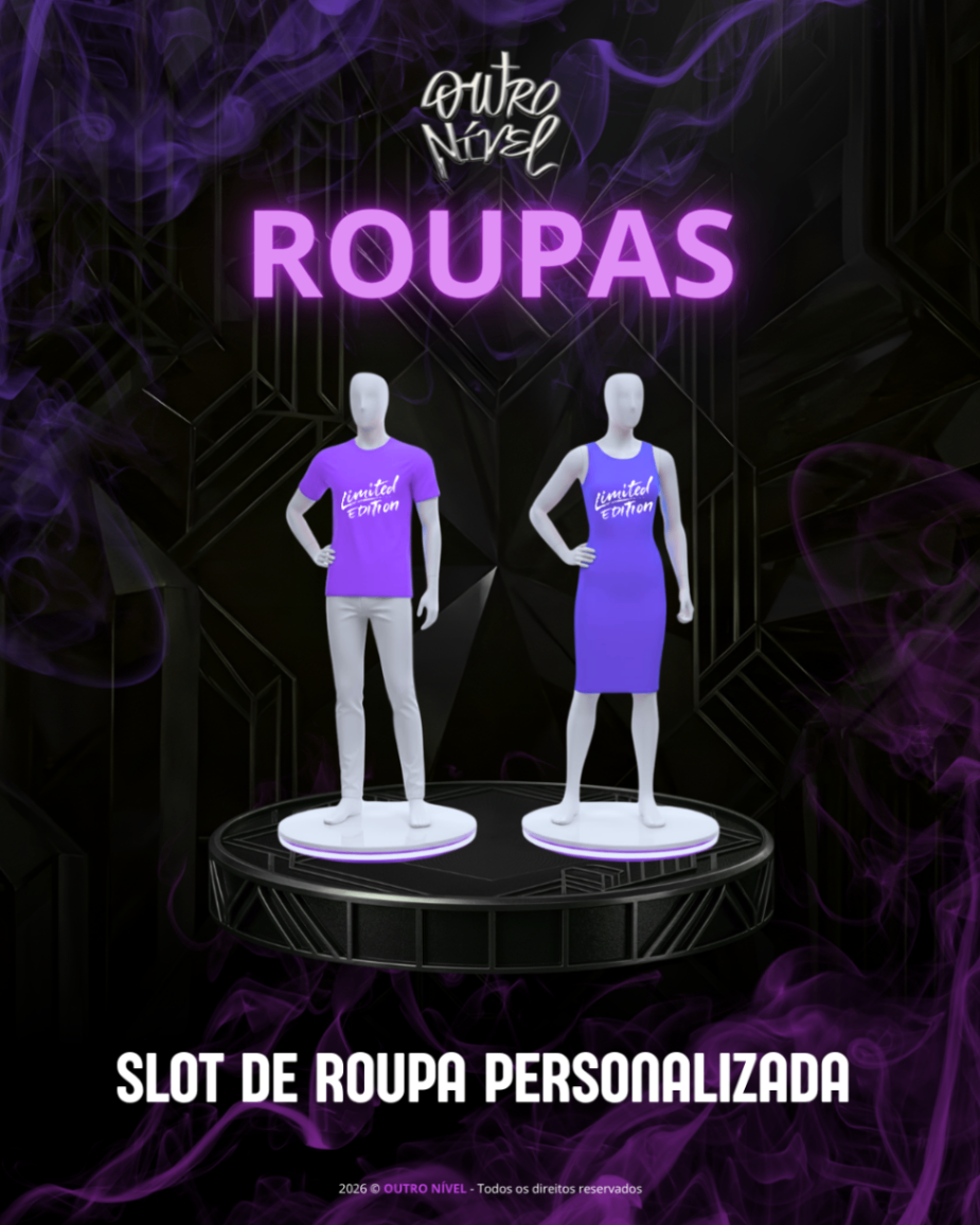 Adicione Roupas