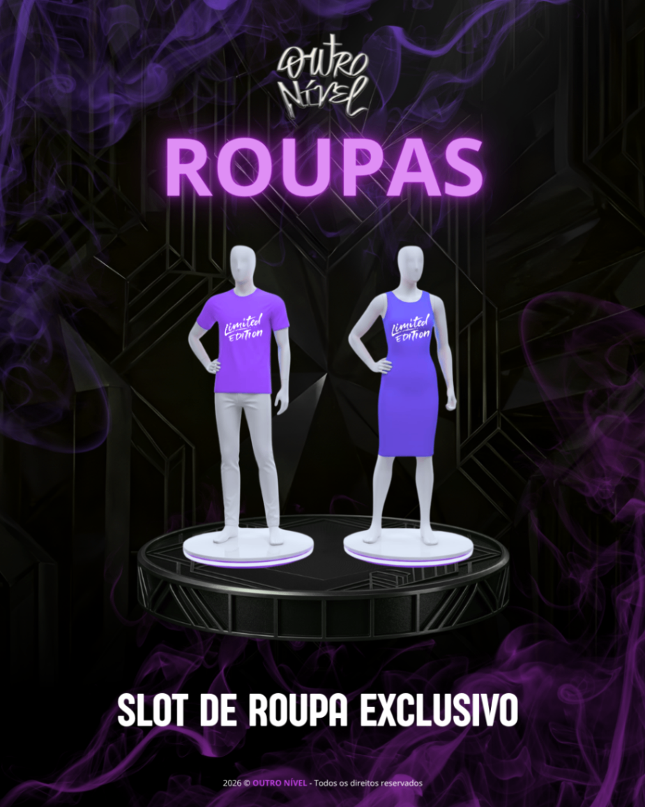 Slot de Roupa Exclusivo