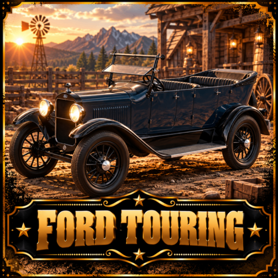 CARRO FORD TOURING 4P
