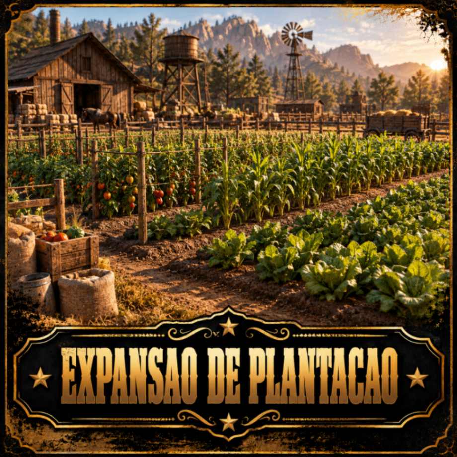 EXPANSÃO DE PLANTAÇÃO