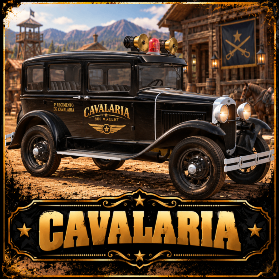 CARRO CAVALARIA