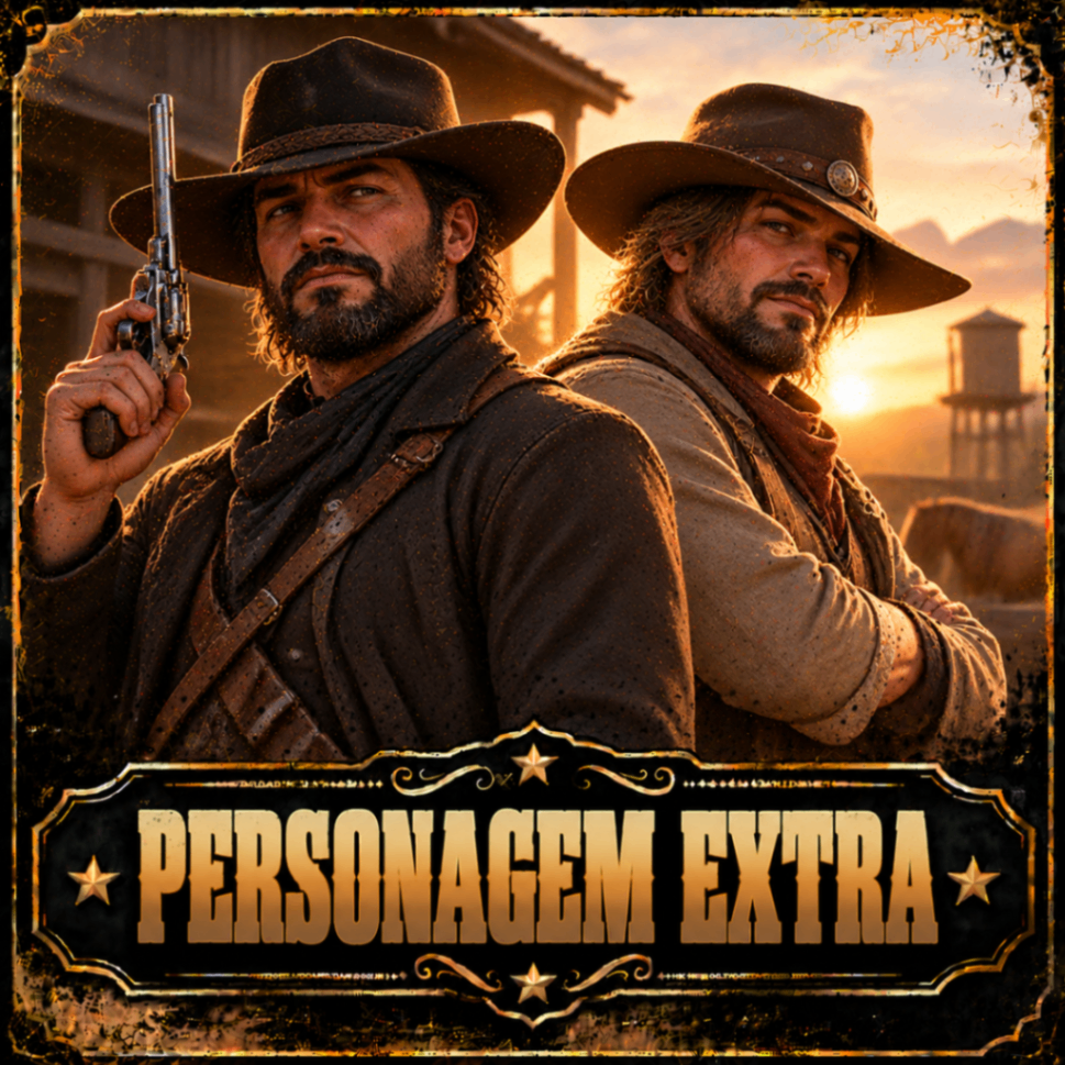 PERSONAGEM EXTRA