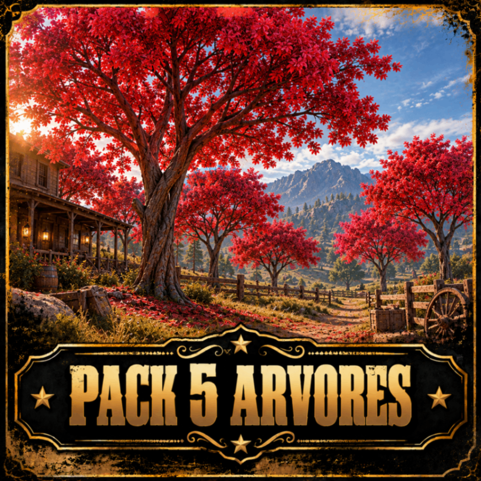 PACK DE ARVORES