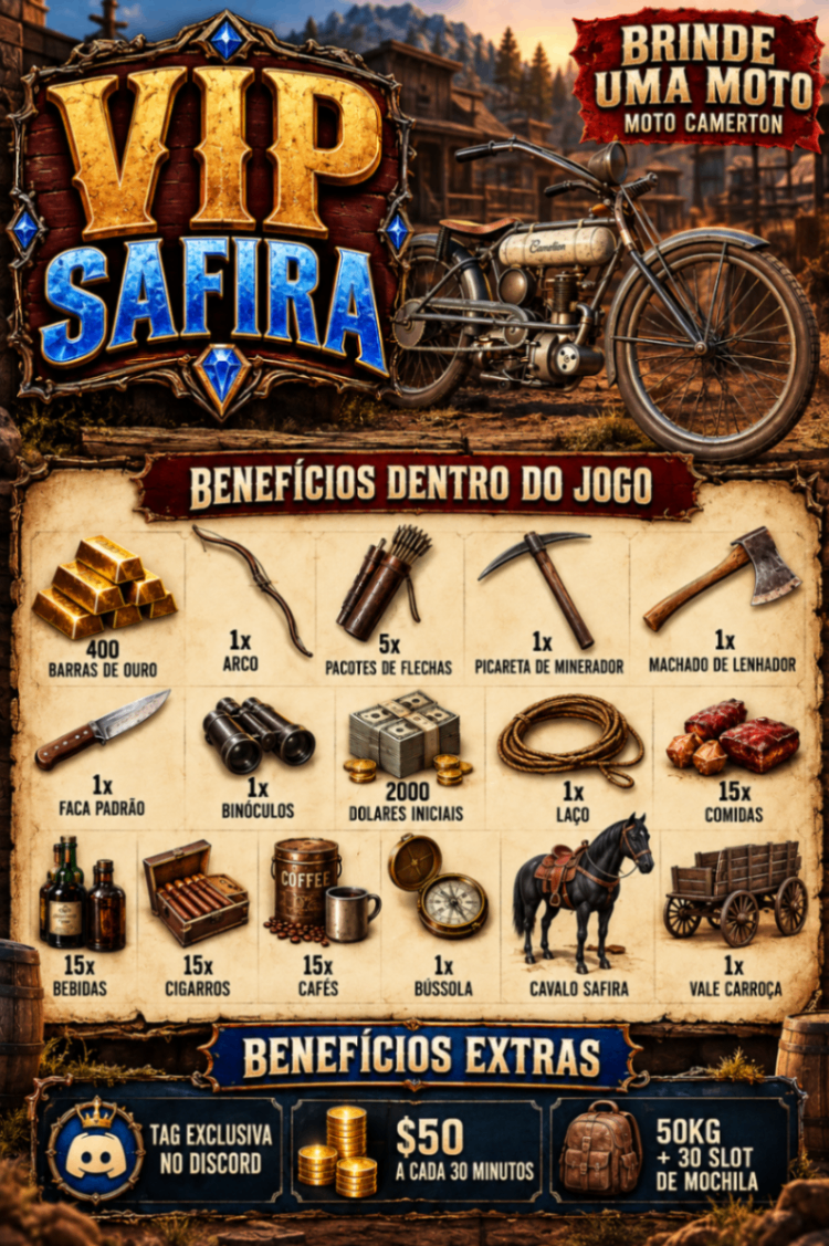 VIP SAFIRA