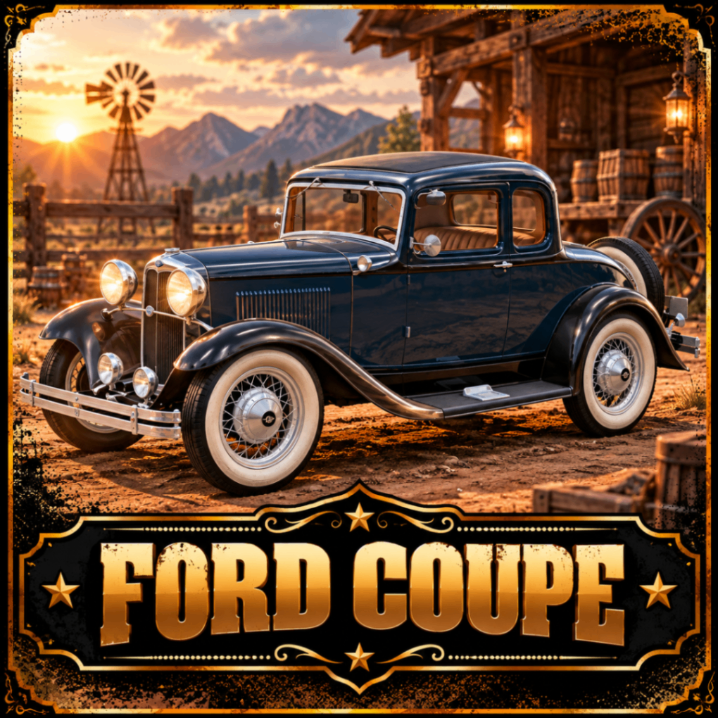 CARRO FORD COUPE 2P