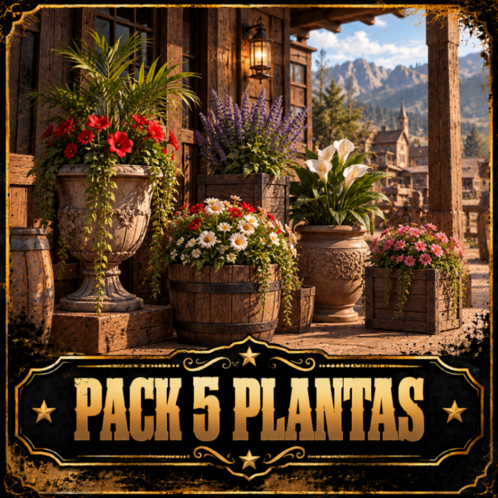 PACK DE PLANTAS
