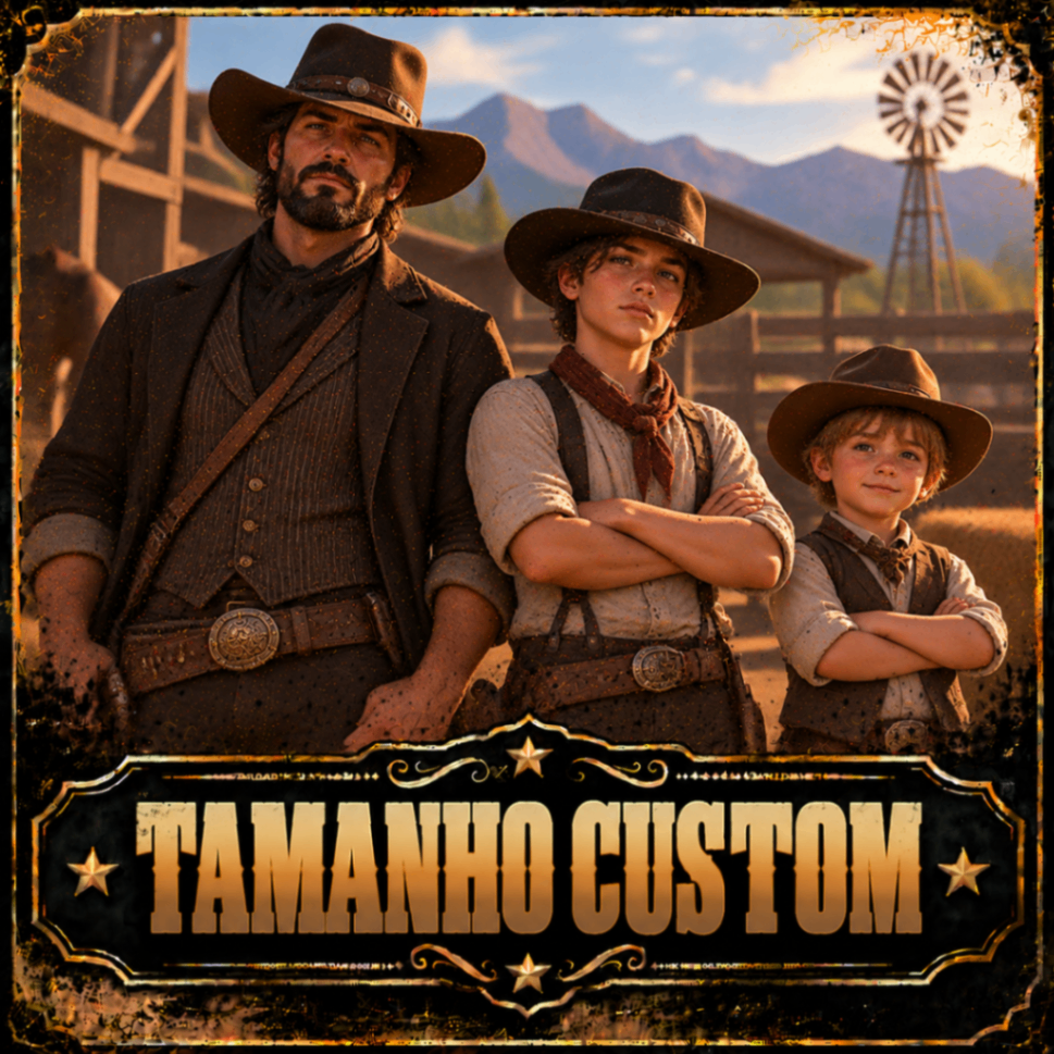 TAMANHO CUSTOM