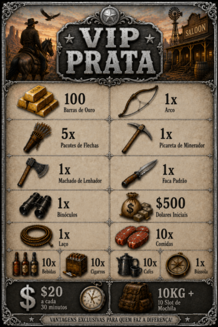 VIP PRATA