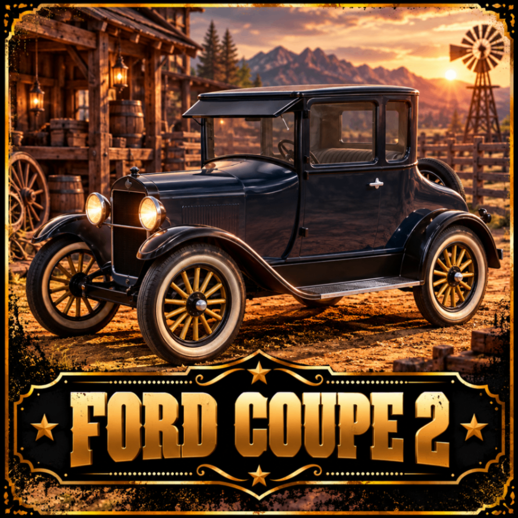 CARRO FORD COUPE 2 2P
