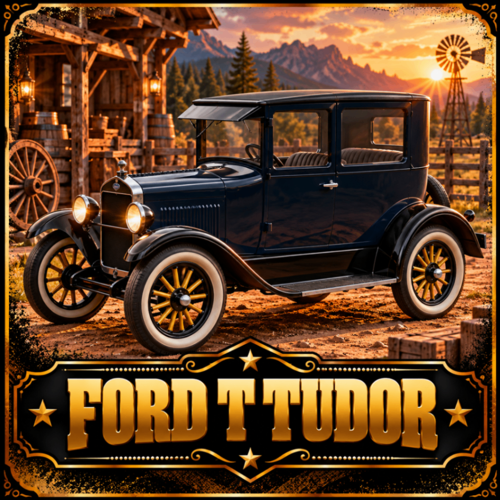 FORD T TUDOR 2P