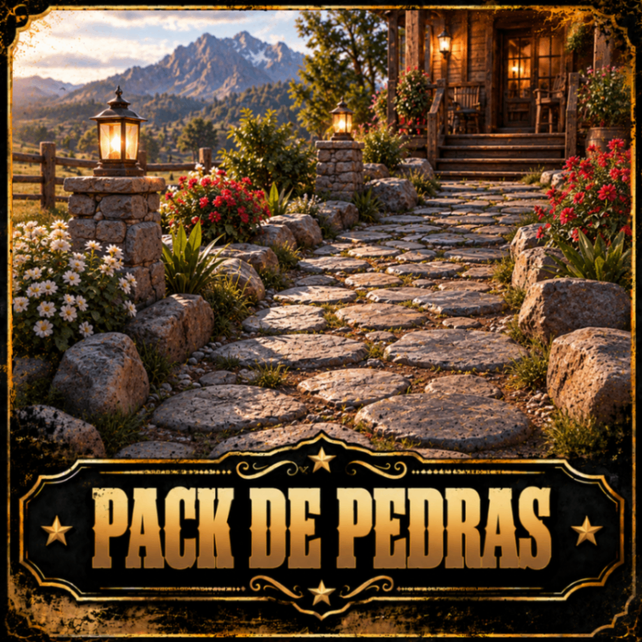PACK DE PEDRAS