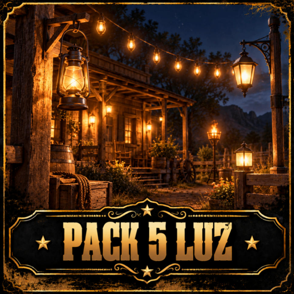 PACK DE LUZES