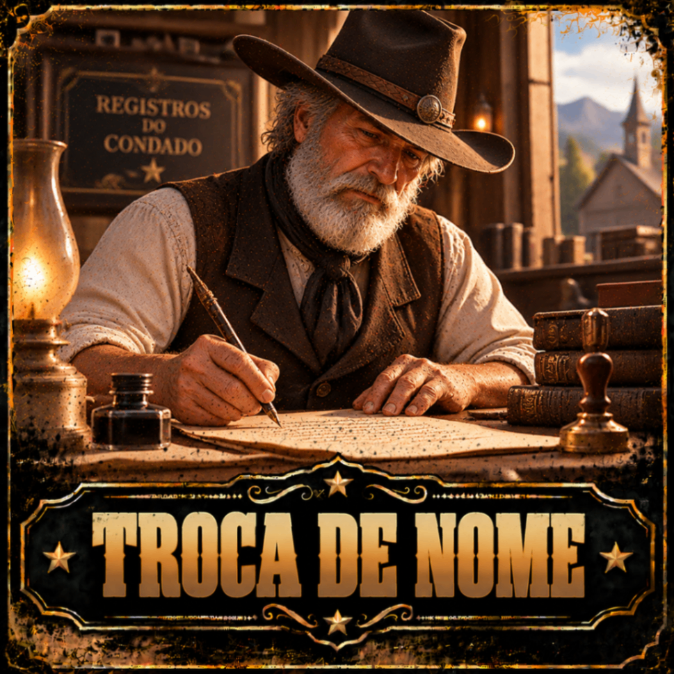 TROCA DE NOME