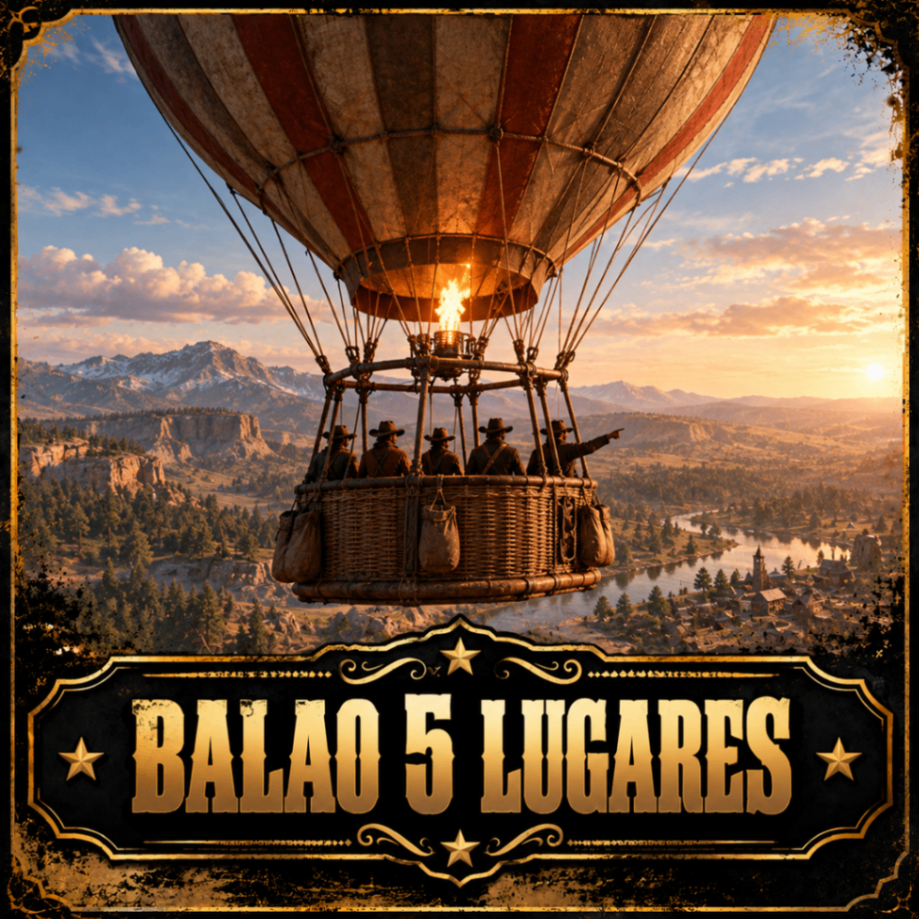BALÃO 5 LUGARES