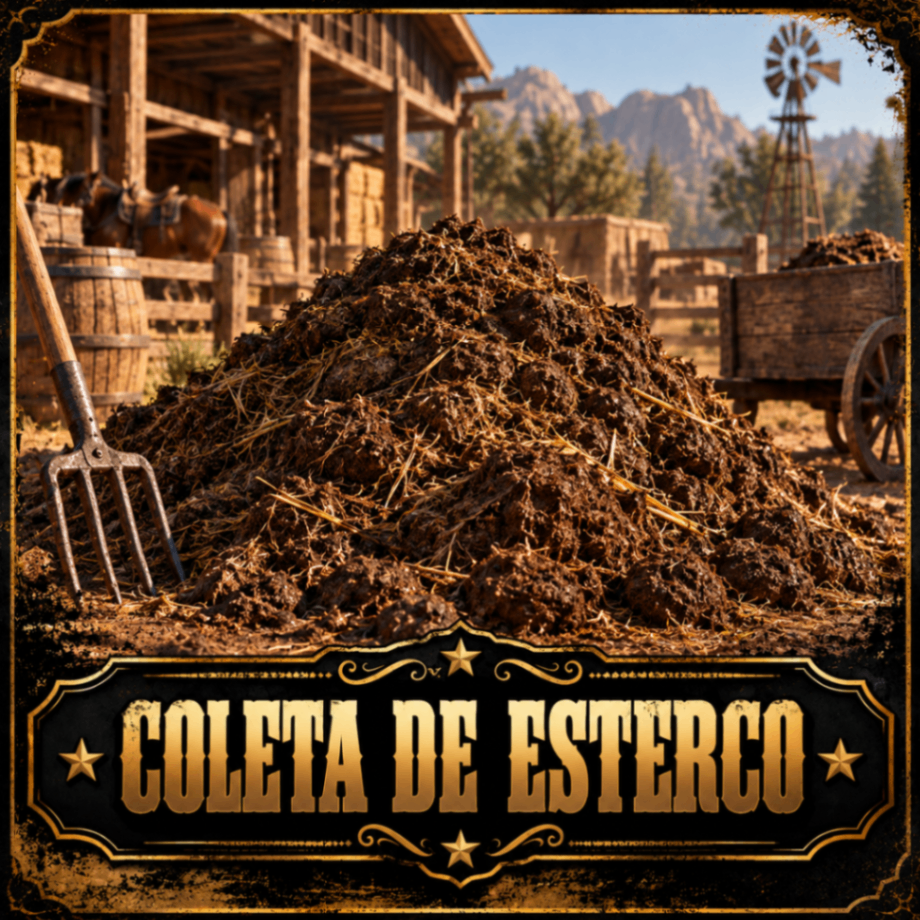 COLETA DE ESTERCO
