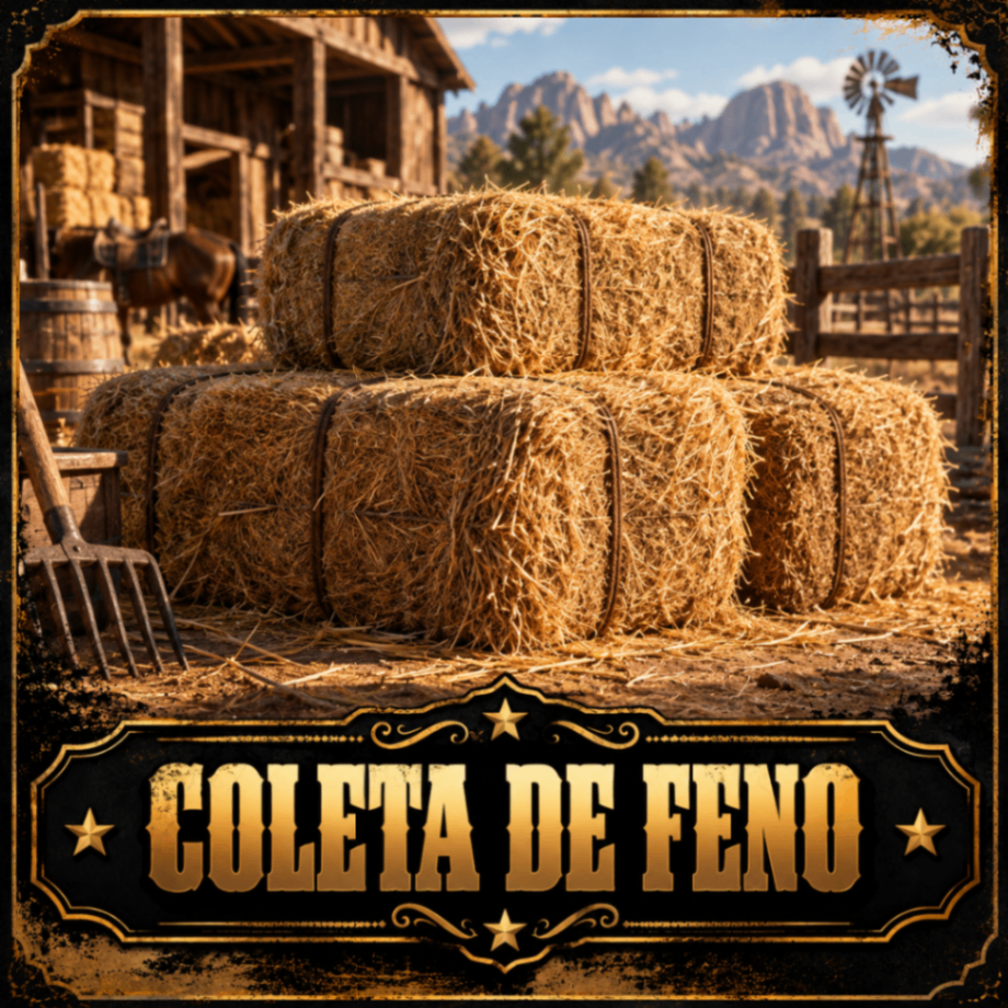 COLETA DE FENO