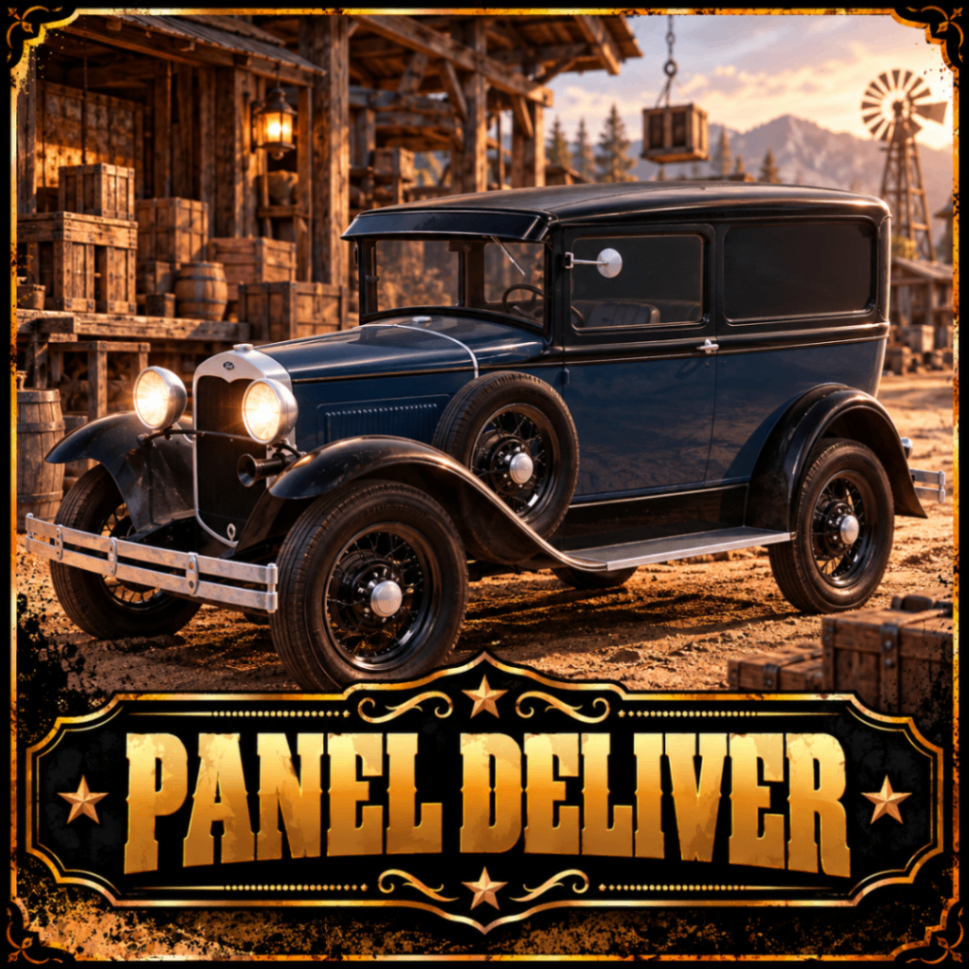 CARRO PANEL DELIVER 2P