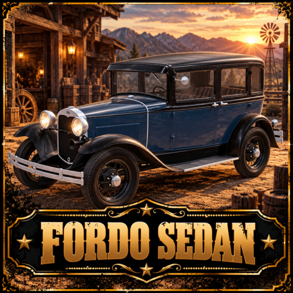 CARRO FORDOR SEDAN 4P