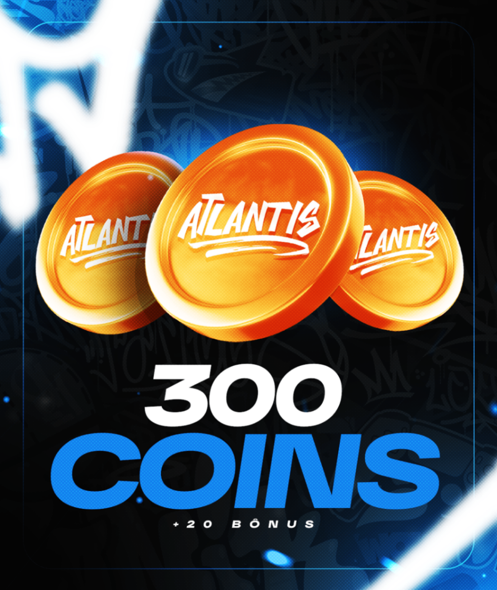 300 Atlantis Coins