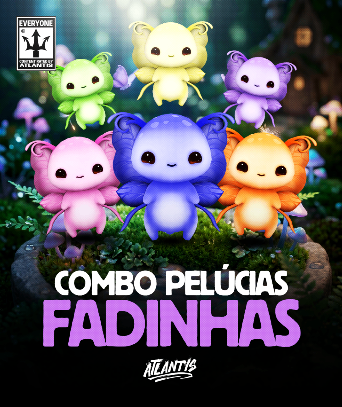 Combo Fadinhas