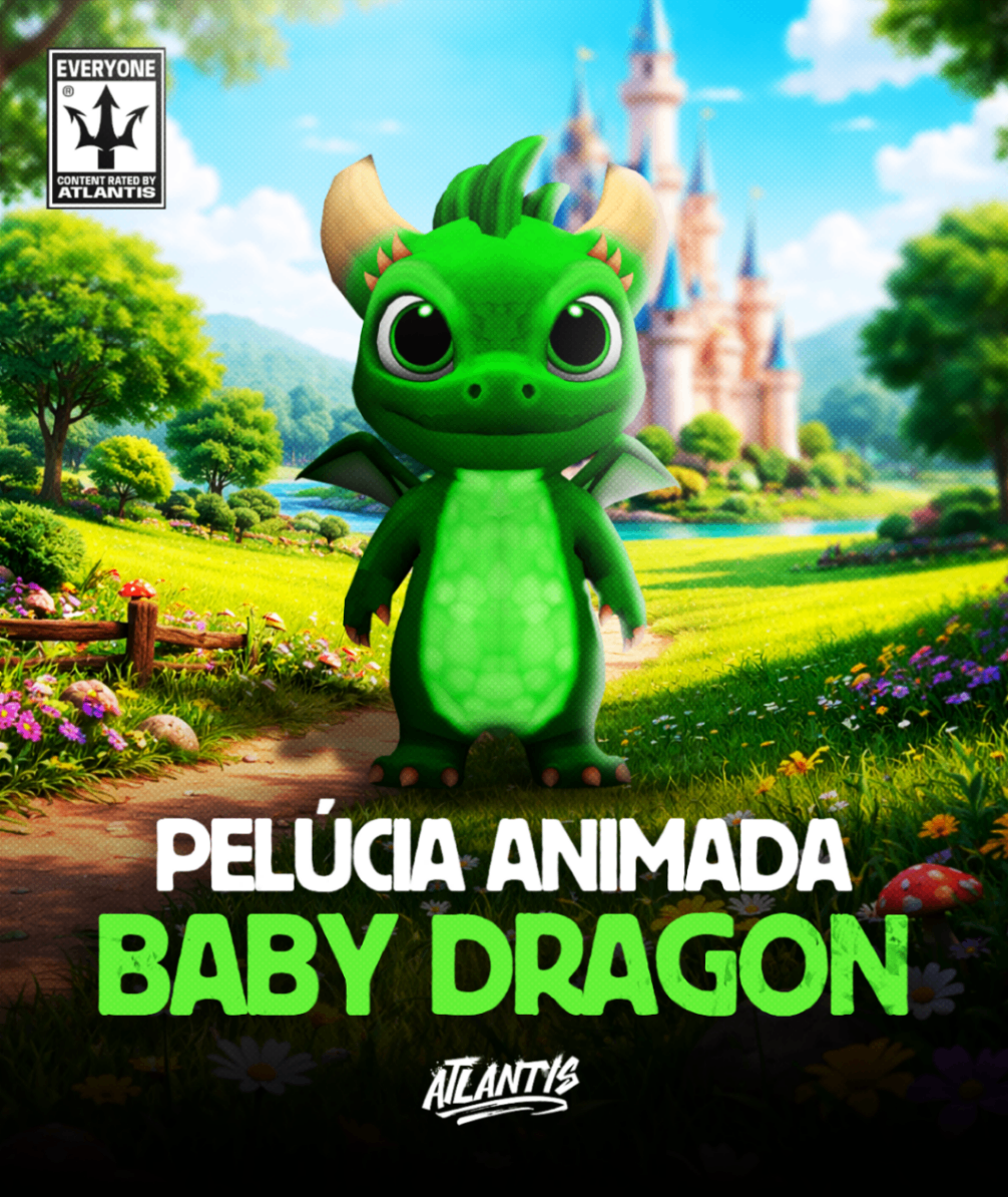 Baby Dragon Verde