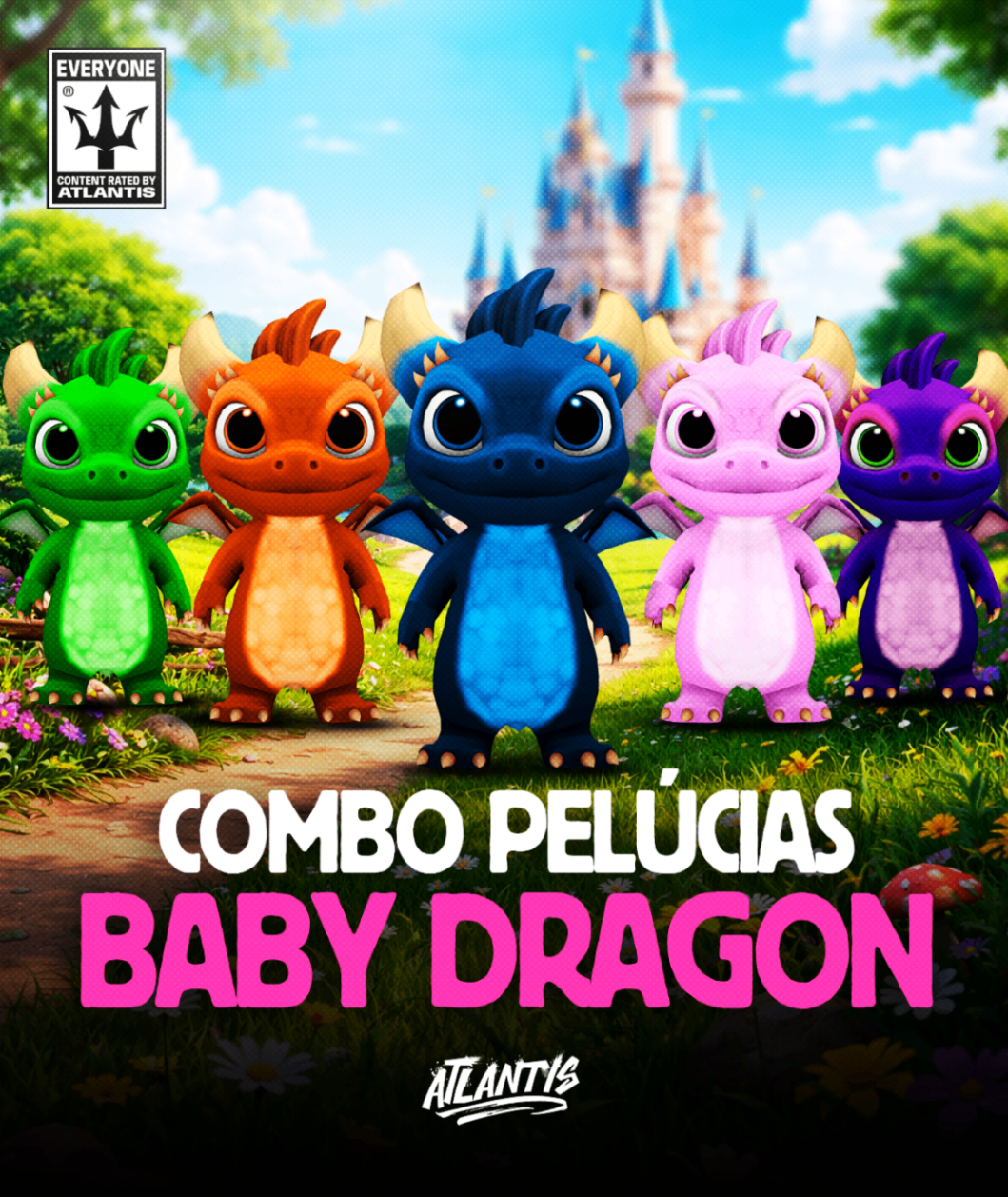 Combo Baby Dragons