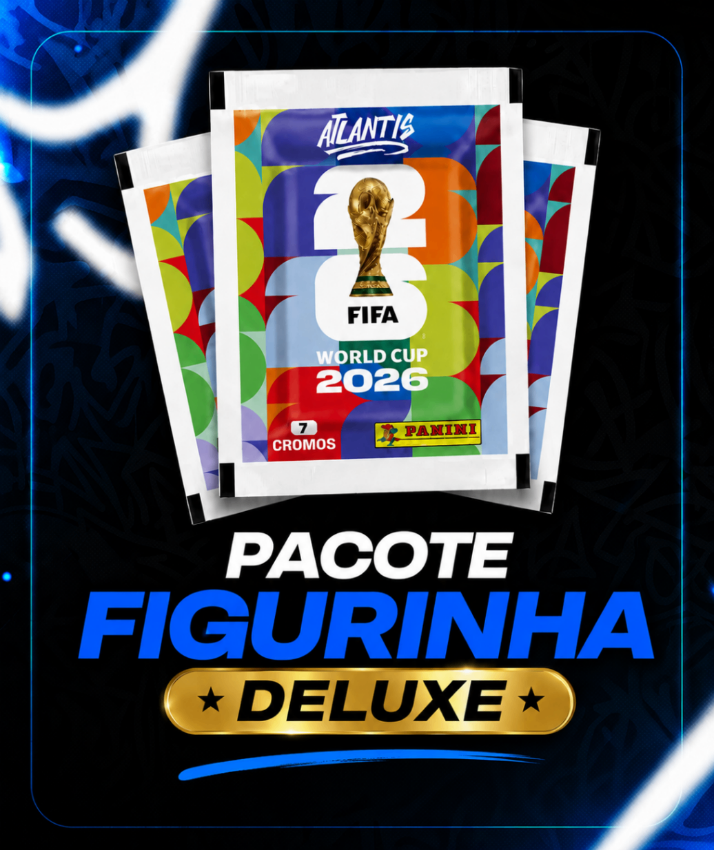 50x Pacotinho Deluxe
