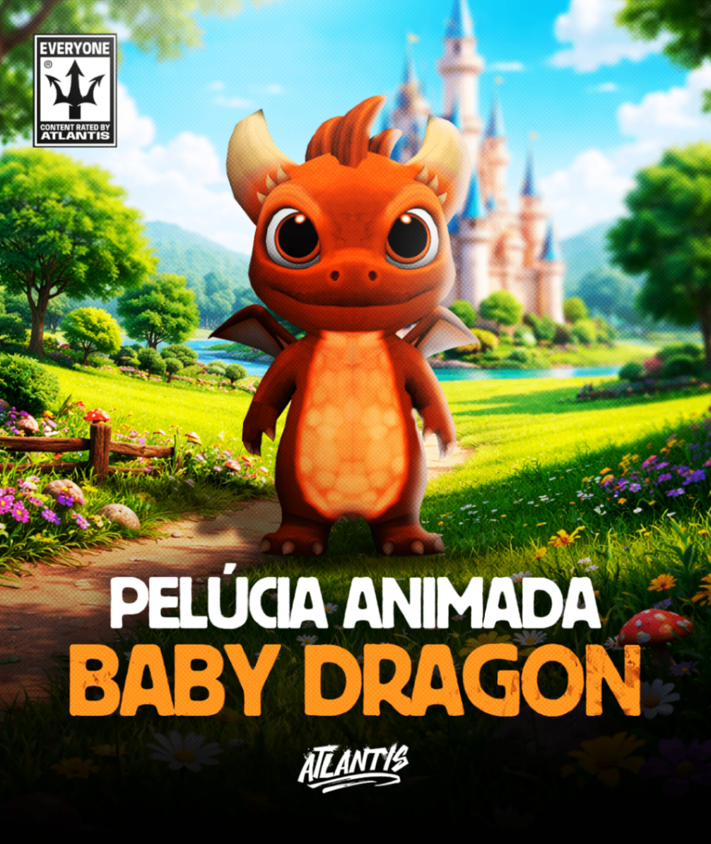 Baby Dragon Laranja