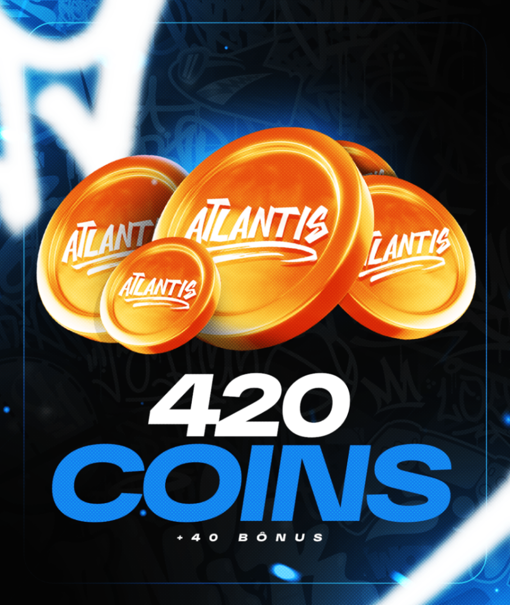 420 Atlantis Coins
