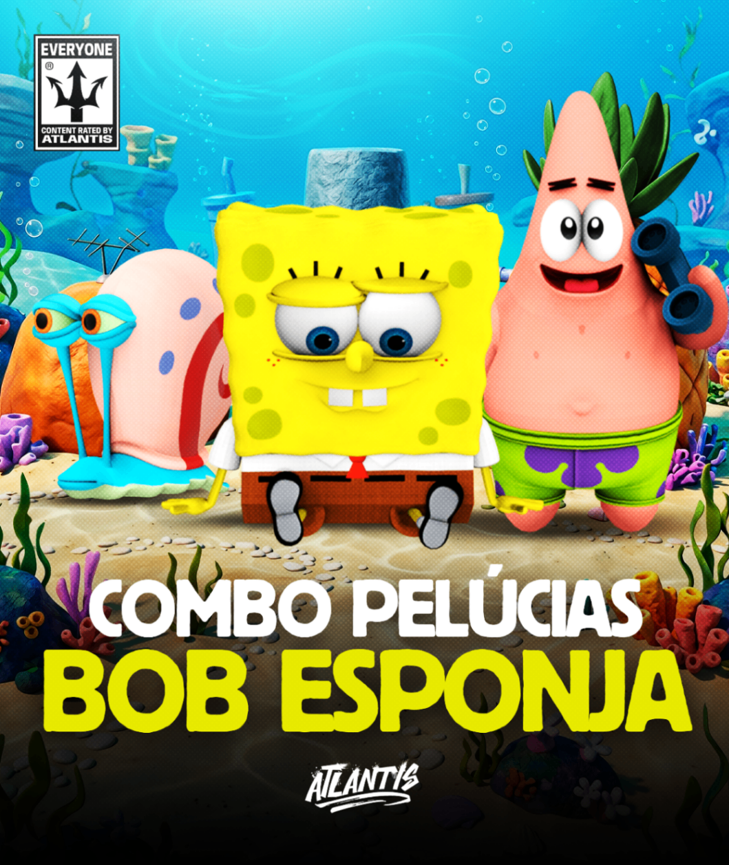 Combo Bob Esponja