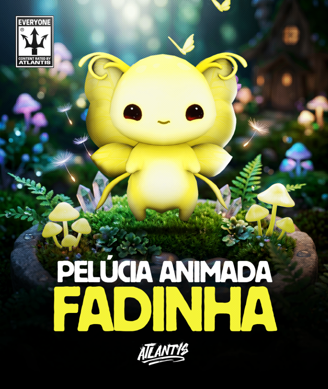 Pixie Amarelo