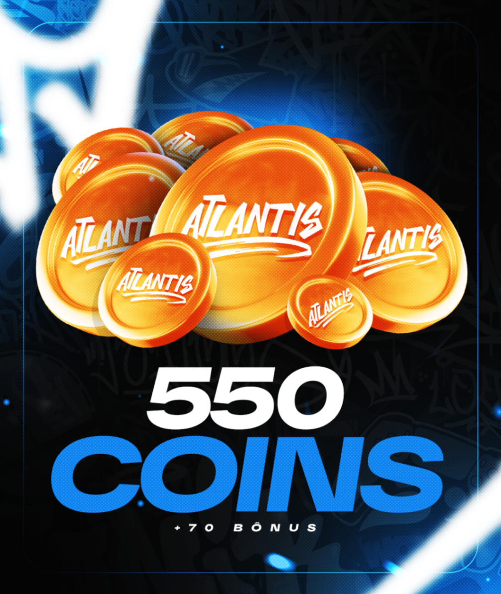 550 Atlantis Coins