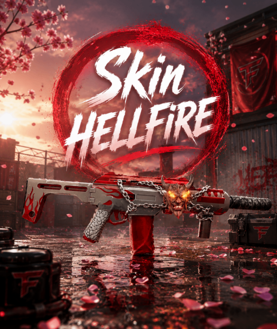 Skin Hellfire (PM)