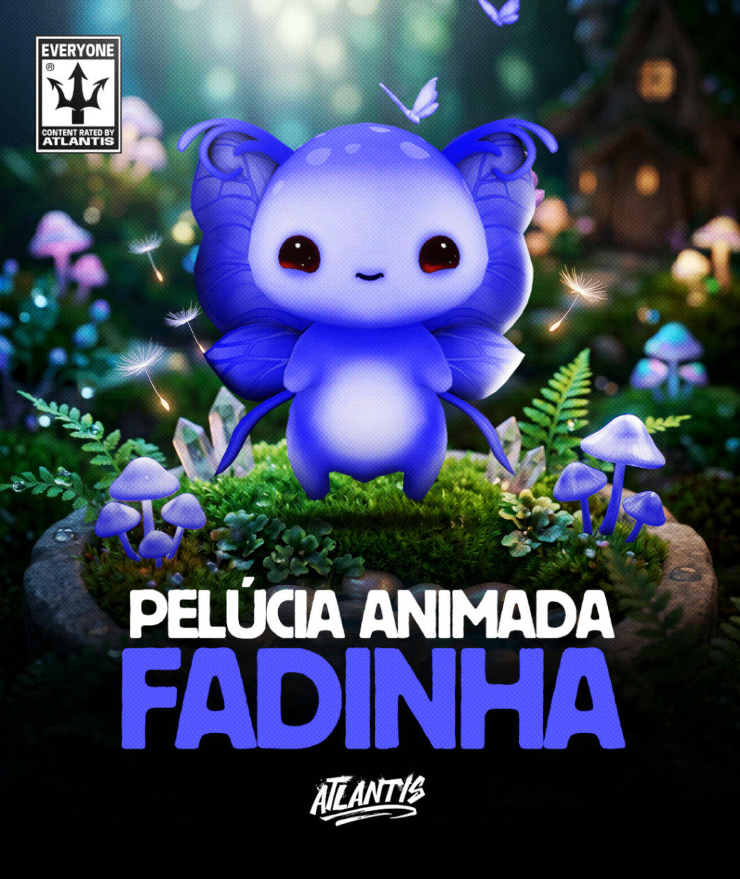 Pixie Azul