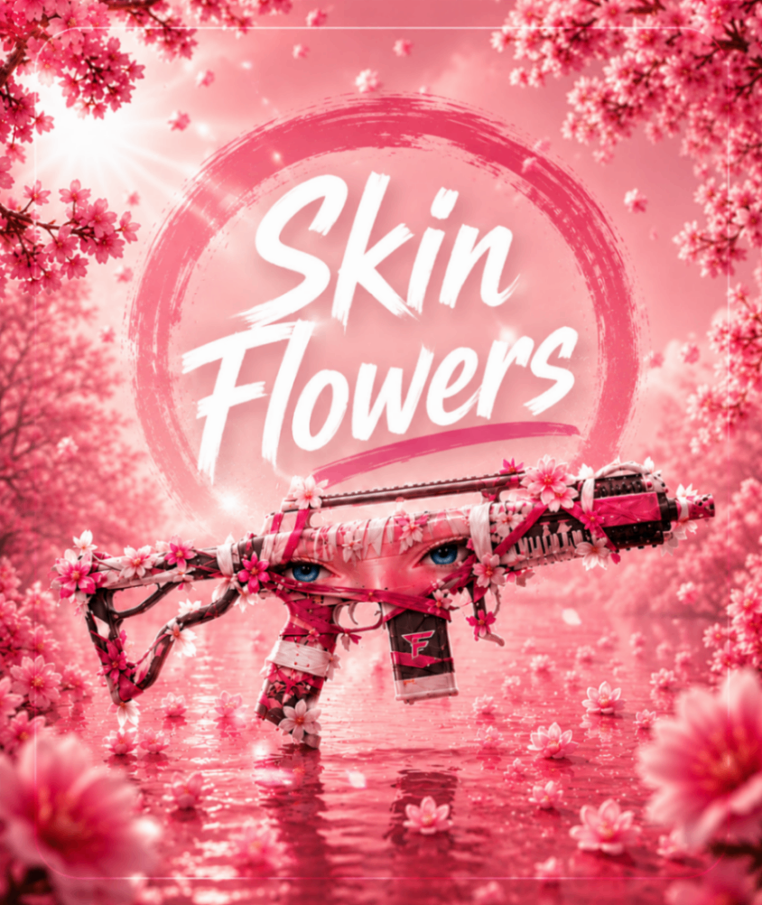 Skin G36 Flowers (ilegal)