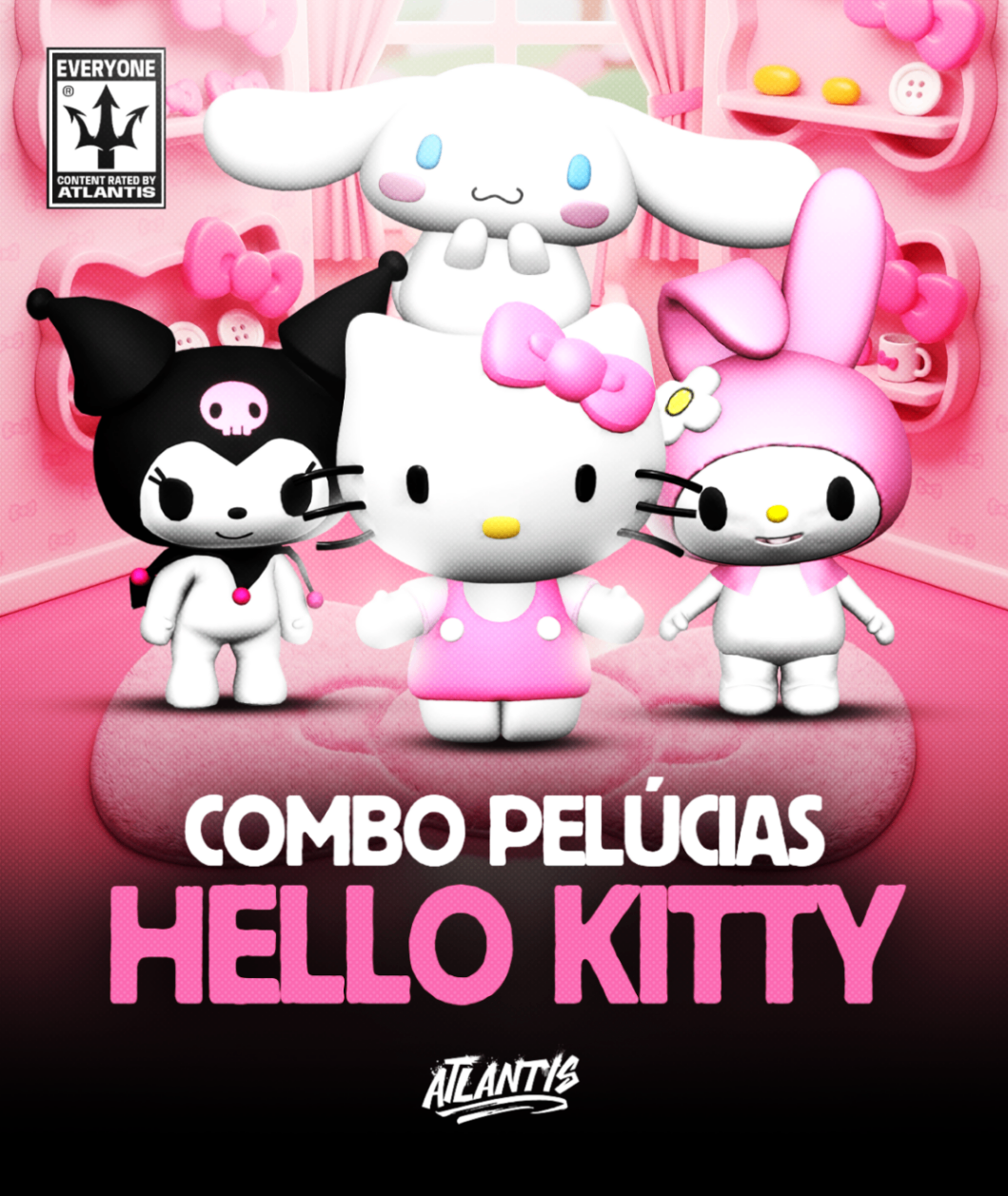 Combo Hello Kitty