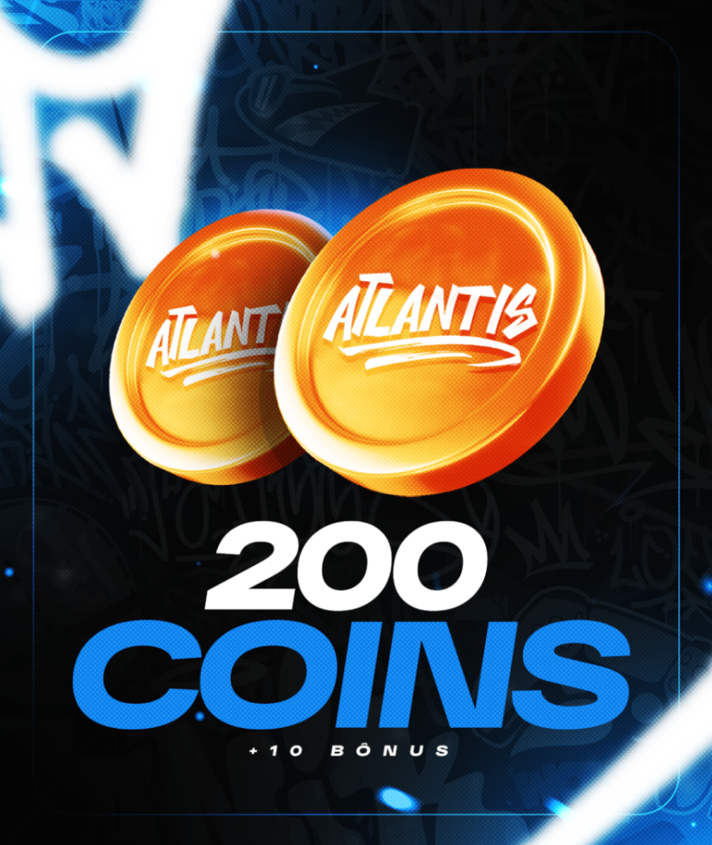 200 Atlantis Coins