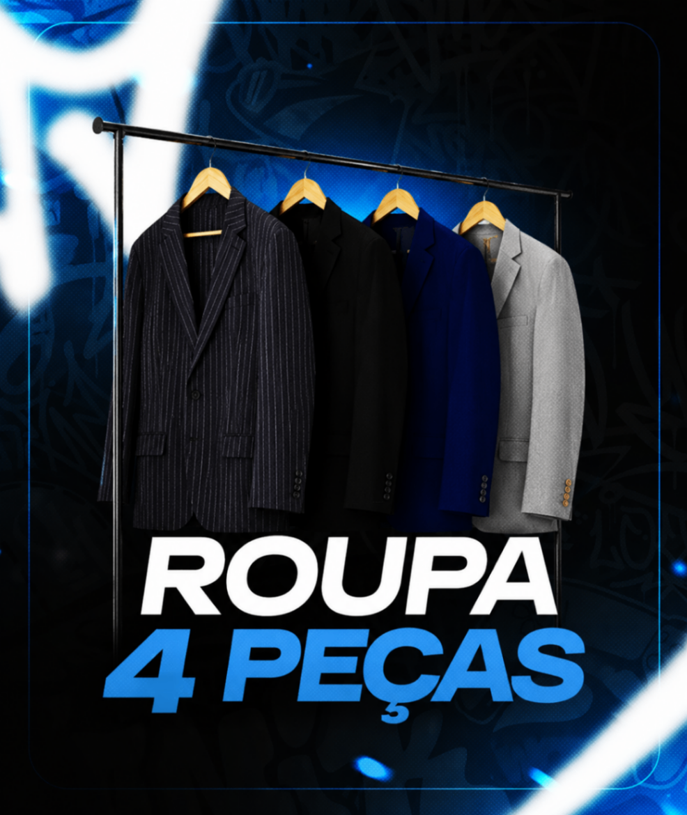 Roupa 4 Peças