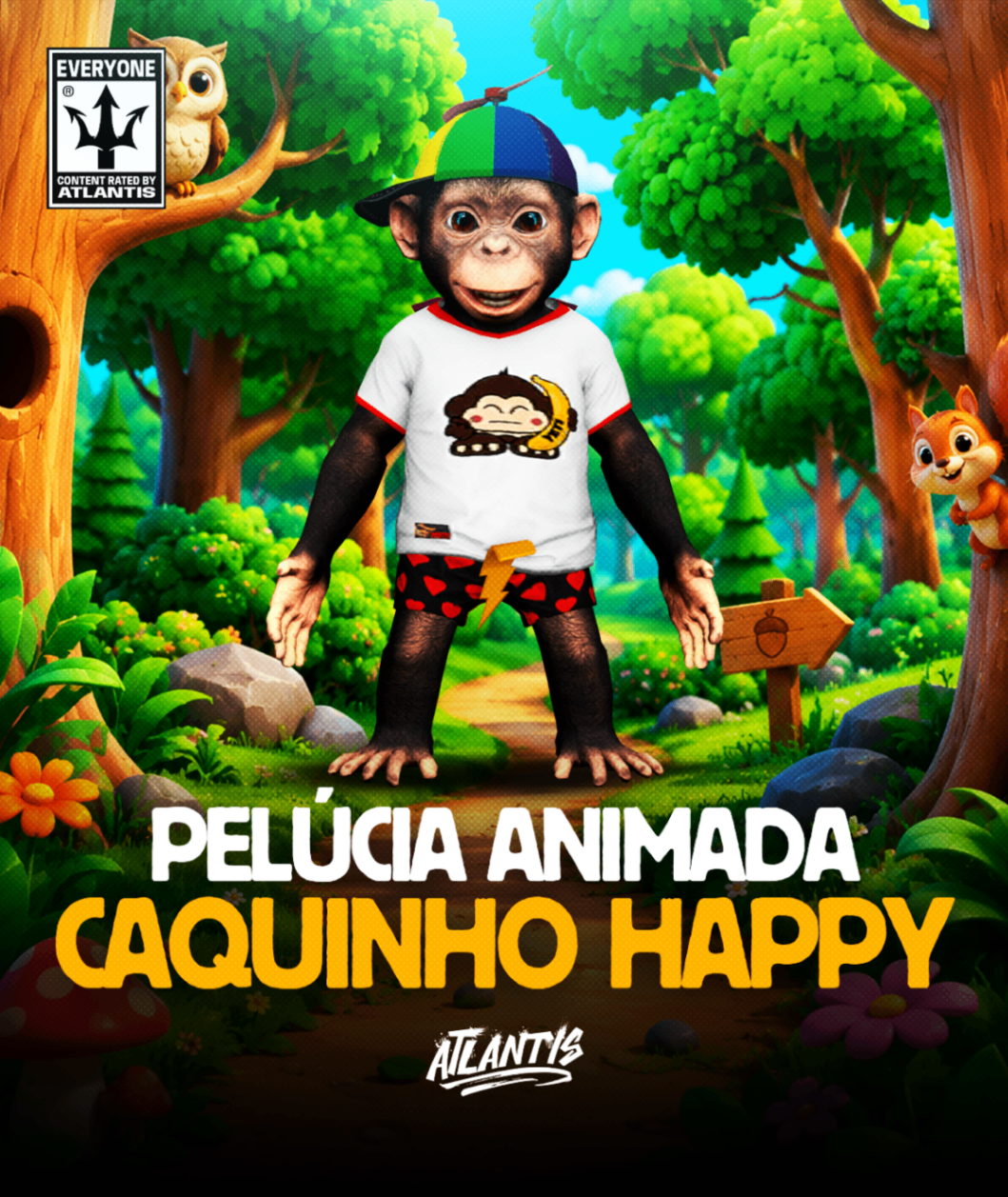 Macaquinho Happy
