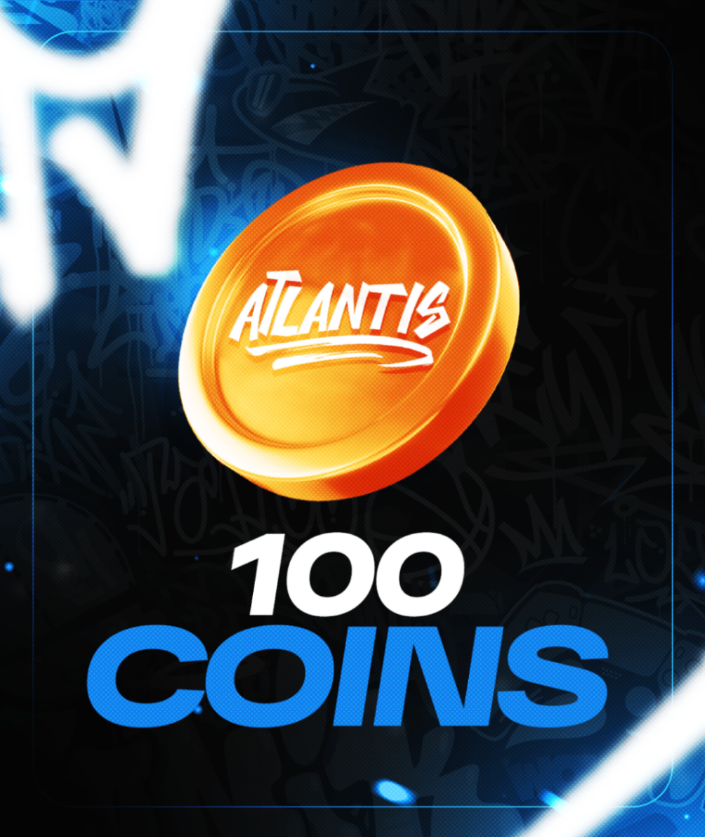 100 Atlantis Coins