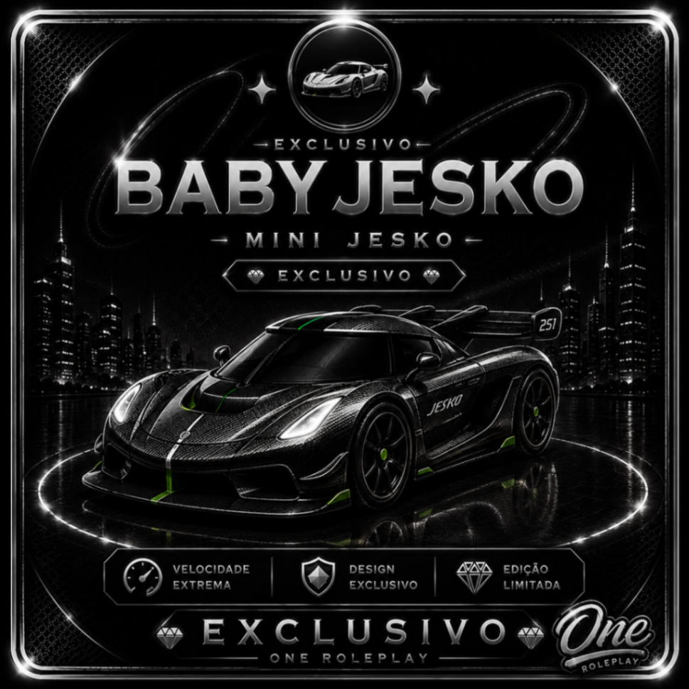 Koenigsegg Jesko - Kids