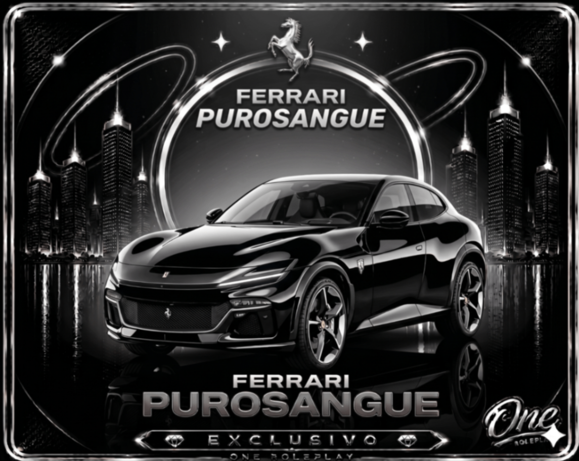 [NEW] Ferrari PuroSangue