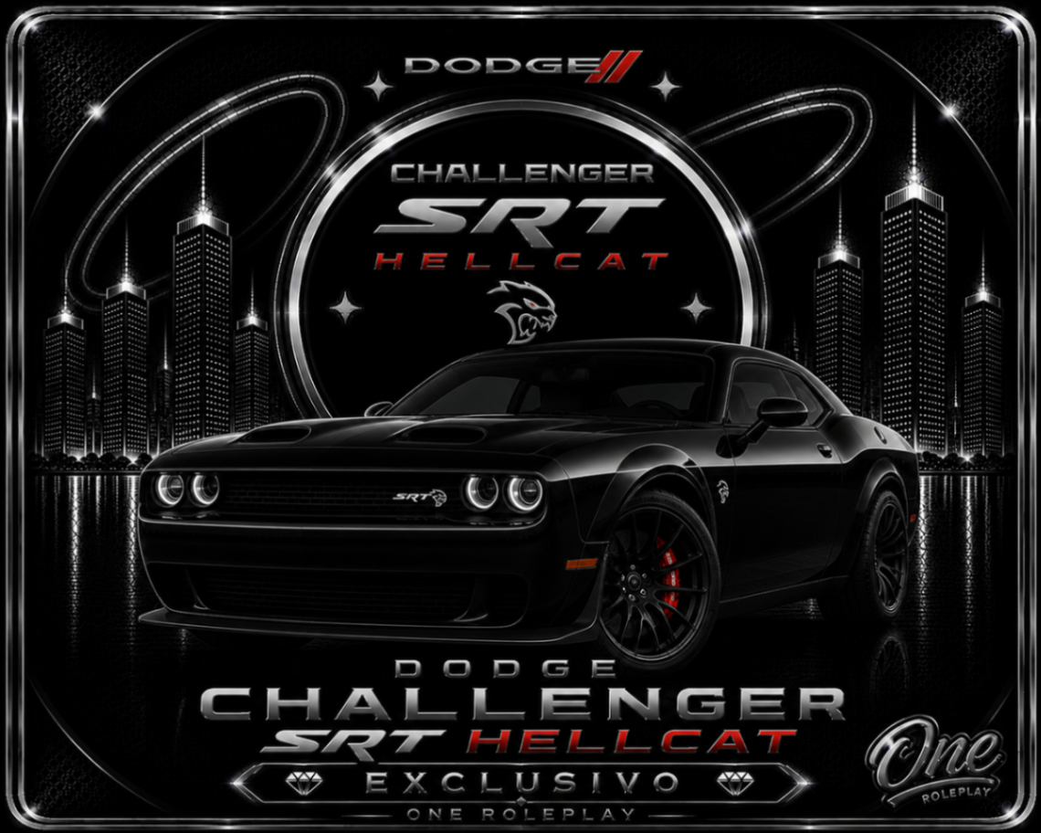 Dodge Challenger SRT Hellcat