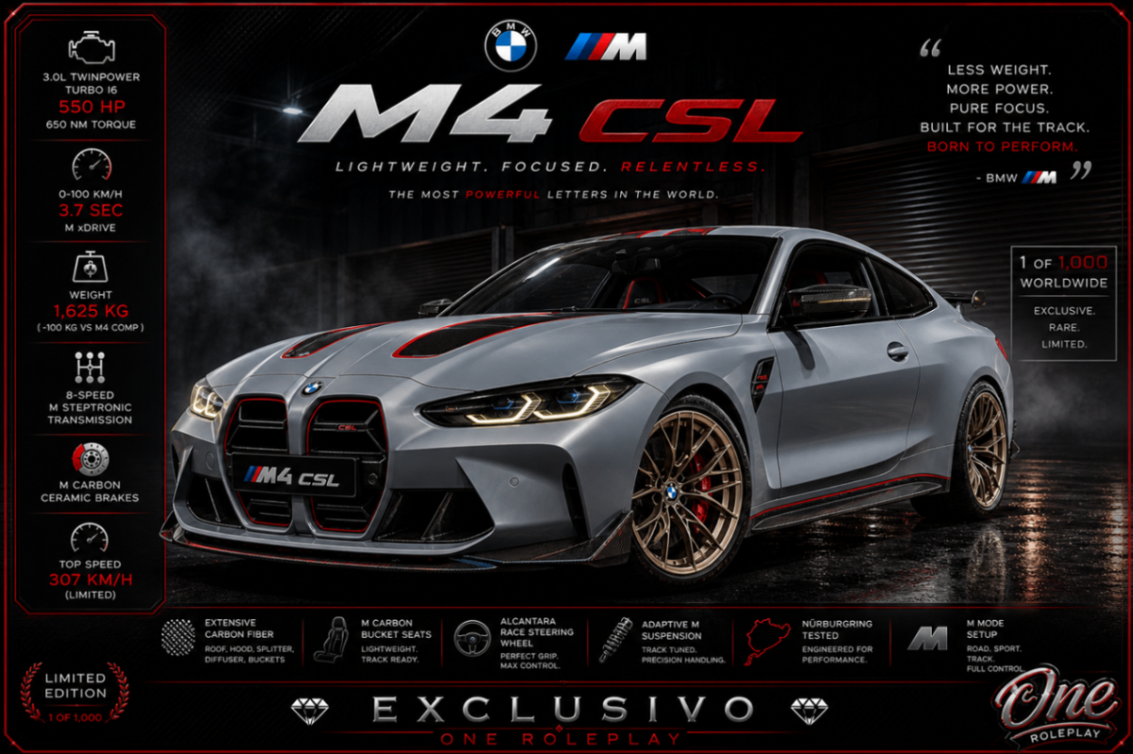 BMW M4 CSL