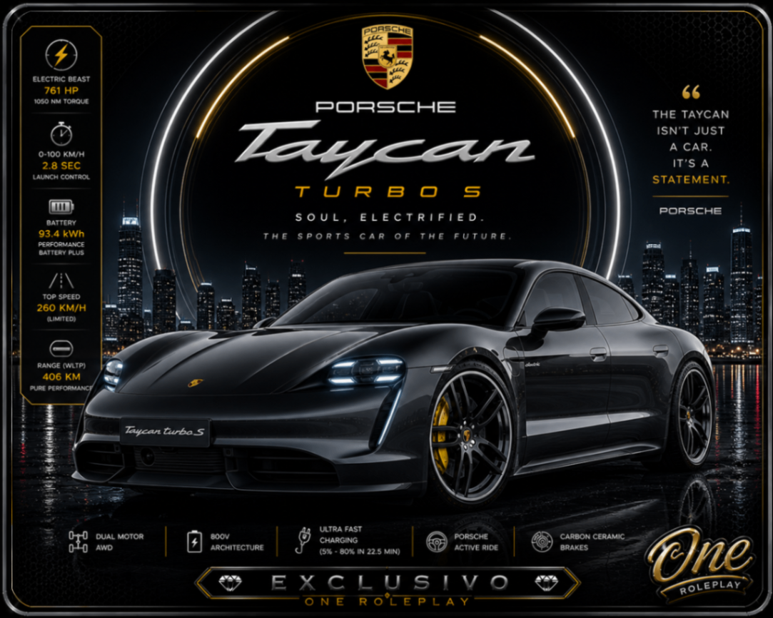 Porsche Taycan Turbo S