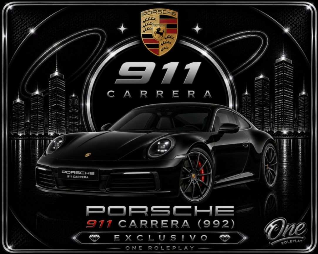 Porsche 911 Carrera (992)