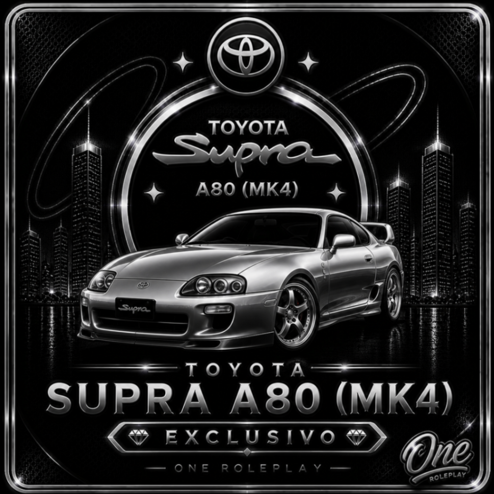 Toyota Supra A80 (MK4)