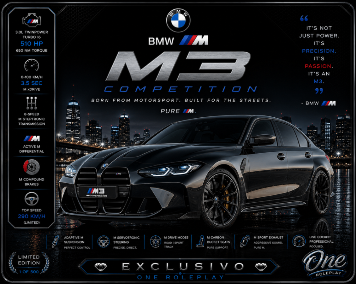 BMW M3 Competition