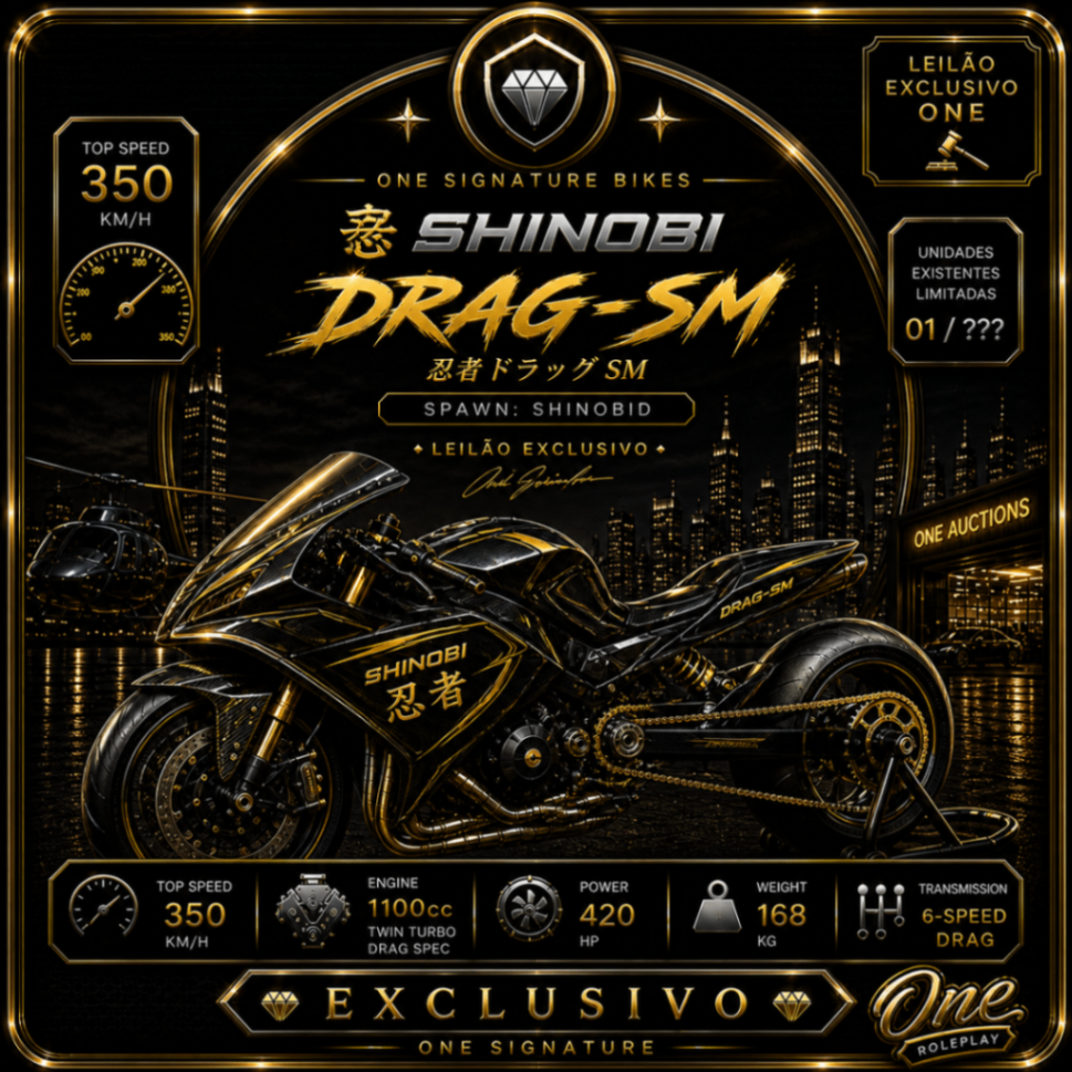 Shinobi Drag-SM