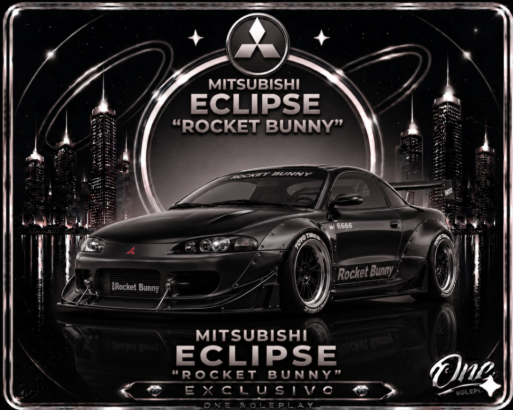 [NEW] Mitsubishi Eclipse RB